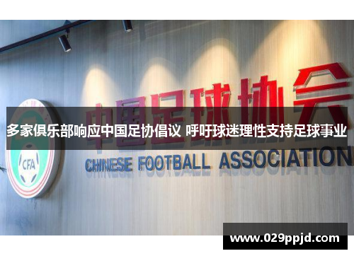 多家俱乐部响应中国足协倡议 呼吁球迷理性支持足球事业 多家俱乐部响应中国足协倡议 呼吁球迷理性支持足球事业